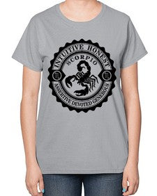 scorpio 31# - scorpio-  Ladies T-Shirt