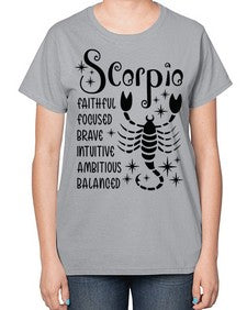 scorpio 431# - scorpio-  Ladies T-Shirt