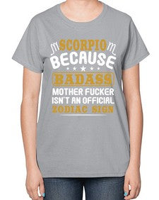 scorpio 432# - scorpio-  Ladies T-Shirt