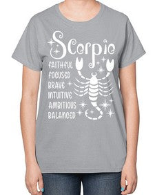 scorpio 435# - scorpio-  Ladies T-Shirt