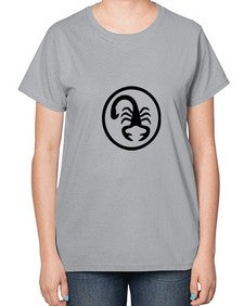 scorpio 452# - scorpio-  Ladies T-Shirt