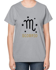 scorpio 455# - scorpio-  Ladies T-Shirt
