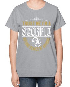 scorpio 458# - scorpio-  Ladies T-Shirt