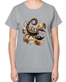 scorpio 459# - scorpio-  Ladies T-Shirt