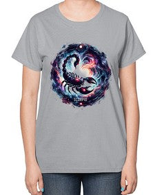 scorpio 461# - scorpio-  Ladies T-Shirt
