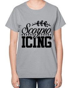scorpio icing 442# - scorpio-  Ladies T-Shirt