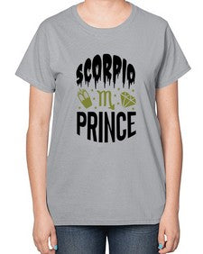 scorpio prince 445# - scorpio-  Ladies T-Shirt