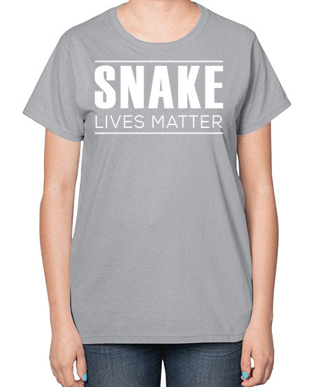 snake lives matter - snake-  Ladies T-Shirt