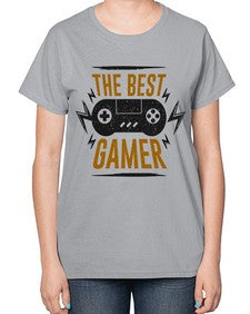 the best 154# - video games-  Ladies T-Shirt