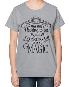 the witch s kitchen 19# - witch-  Ladies T-Shirt