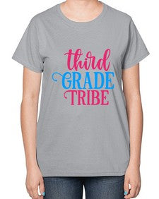 third grade tribe 978# - third grade-  Ladies T-Shirt