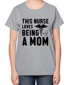 this nurse 1553# - nurse-  Ladies T-Shirt