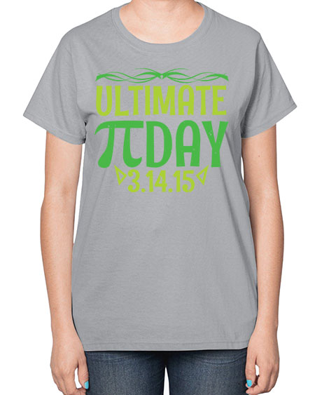 ultimate Pi day 49# - pi-  Ladies T-Shirt