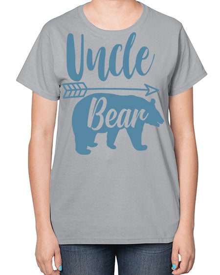 uncle bear 285# - bears - animals-  Ladies T-Shirt