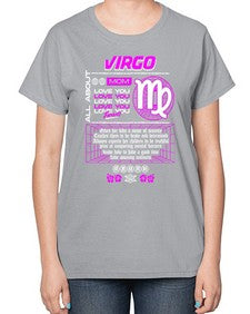 virgo 544# - virgo-  Ladies T-Shirt