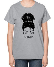 virgo 546# - virgo-  Ladies T-Shirt