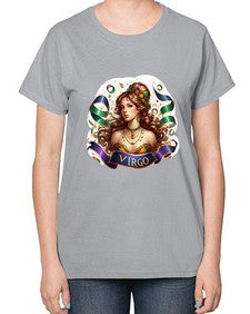 virgo 552# - virgo-  Ladies T-Shirt