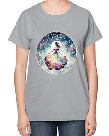 virgo 555# - virgo-  Ladies T-Shirt