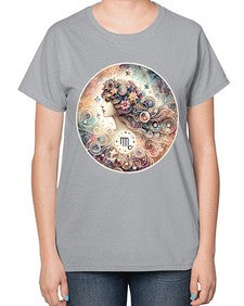 virgo 556# - virgo-  Ladies T-Shirt