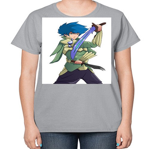 wind breaker21# - anime-  Ladies T-Shirt