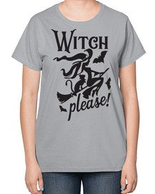 witch please 13# - witch-  Ladies T-Shirt