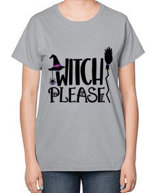 witch please 14# - witch-  Ladies T-Shirt
