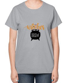 witches brew 6# - witch-  Ladies T-Shirt