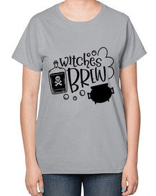 witches brew 8# - witch-  Ladies T-Shirt