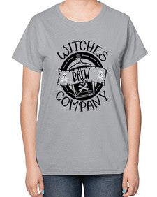 witches brew company 7# - witch-  Ladies T-Shirt