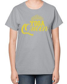 yoga queen 643# - yoga-  Ladies T-Shirt