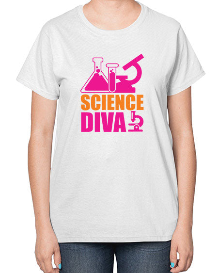 330# - general science-  Ladies T-Shirt