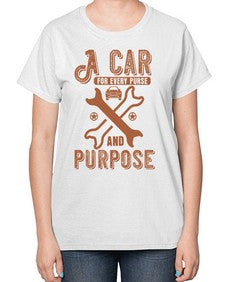 A car for every purse and purpose 27# - car-  Ladies T-Shirt