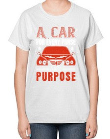 A car for every purse and purpose 2# - car-  Ladies T-Shirt