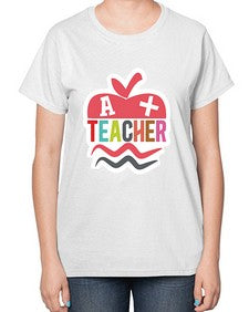 ATeacher 583# - teacher-  Ladies T-Shirt