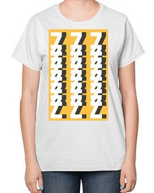 Abstract Shape 187# - art pop art-  Ladies T-Shirt