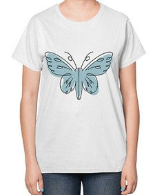 Abstract Shape 196# - art pop art-  Ladies T-Shirt