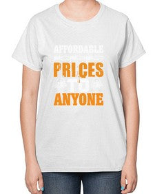 Affordable prices to anyone Style 27# - cleaner-  Ladies T-Shirt