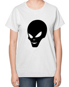 Alien 56# - ufo-  Ladies T-Shirt