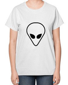 Alien 58# - ufo-  Ladies T-Shirt
