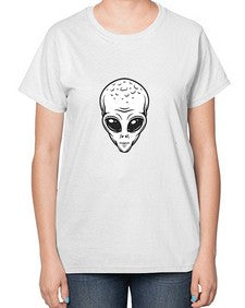 Alien 61# - ufo-  Ladies T-Shirt