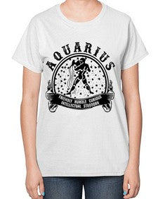 Aquarius 42# - aquarius-  Ladies T-Shirt