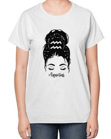 Aquarius Woman - aquarius-  Ladies T-Shirt