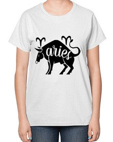 Aries 104# - aries-  Ladies T-Shirt