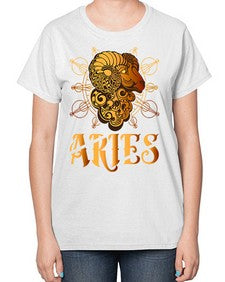 Aries 121# - aries-  Ladies T-Shirt