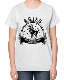 Aries 1# - aries-  Ladies T-Shirt