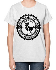 Aries 3# - aries-  Ladies T-Shirt