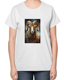 Aries 54# - aries-  Ladies T-Shirt
