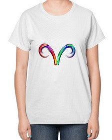 Aries 559# - aries-  Ladies T-Shirt