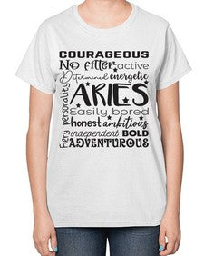 Aries 564# - aries-  Ladies T-Shirt