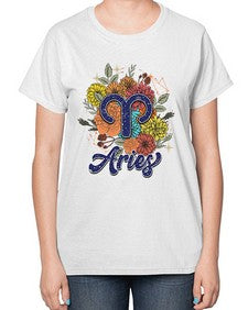 Aries 5# - aries-  Ladies T-Shirt
